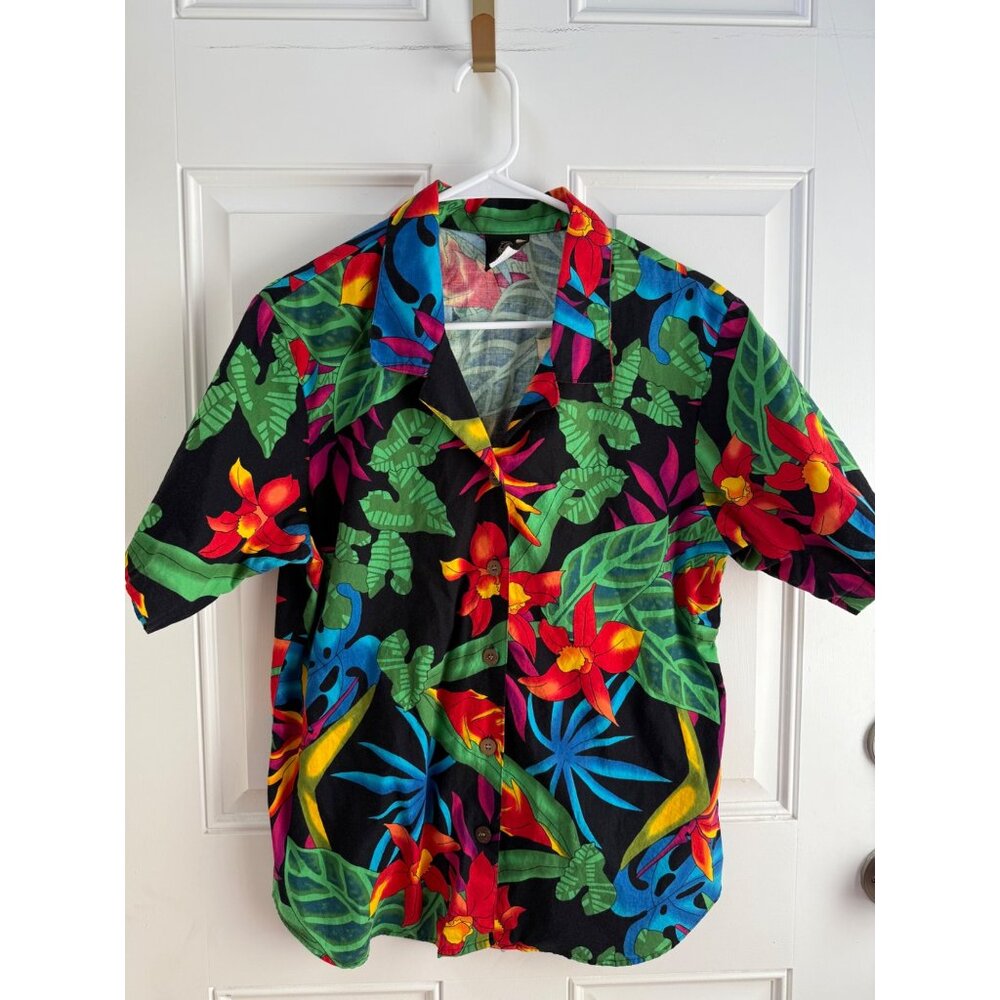 Toucan Dance by Fast Lane Hawaiian Shirt